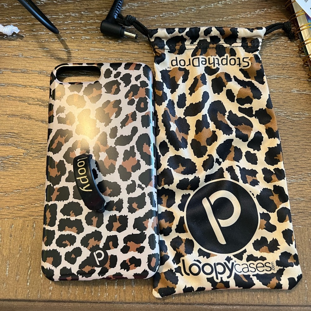 Loopy case with bag iPhone 7 Plus